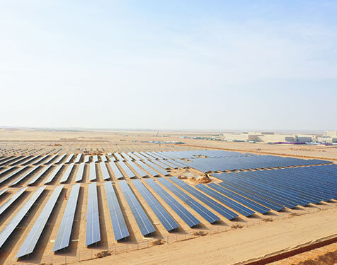 Almarai-Solar Power Plant
