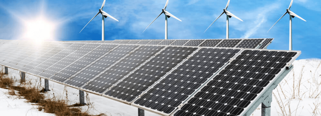 Solar Panels in Winter